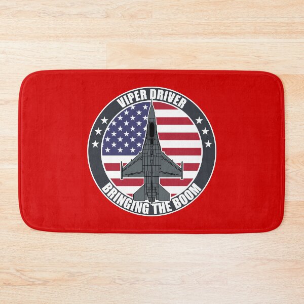 Item preview, F-16 Viper USA Patch designed and sold by StrongVlad.