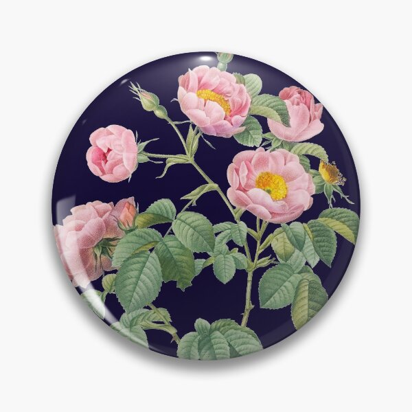 Item preview, Rosa Mollissima Pierre-Joseph Redouté designed and sold by domdjs4239.