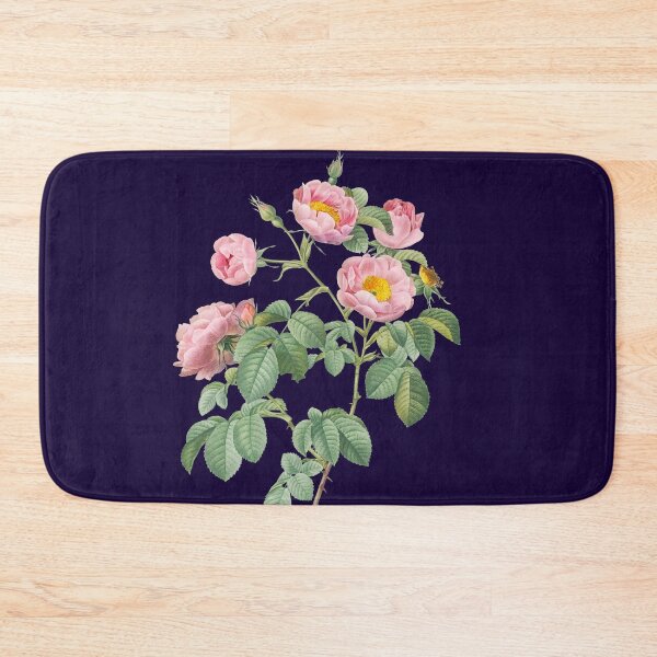 Item preview, Rosa Mollissima Pierre-Joseph Redouté designed and sold by domdjs4239.