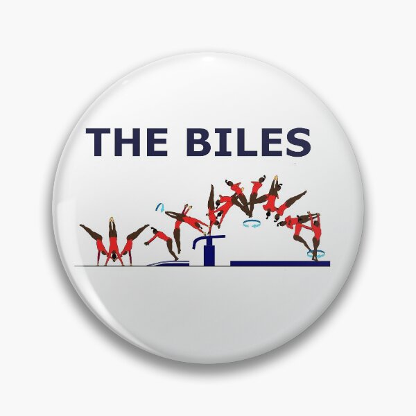 UP UP AND AWAY! Vault Cutout Design Gymnastics Lapel Pin 