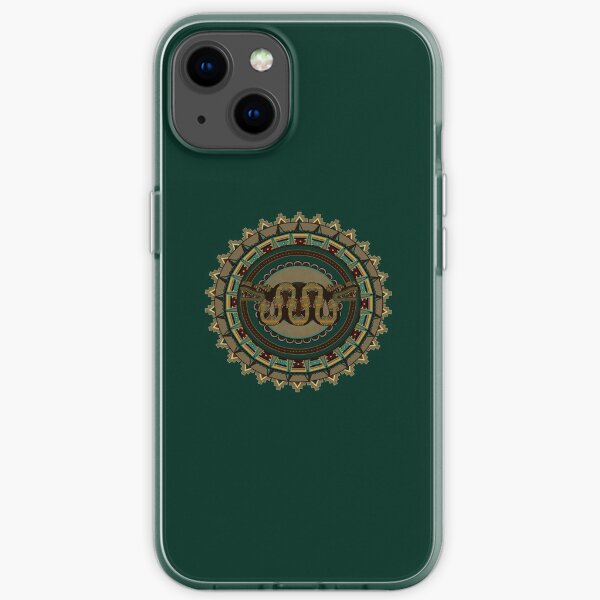Quetzalcoatl iPhone Soft Case
