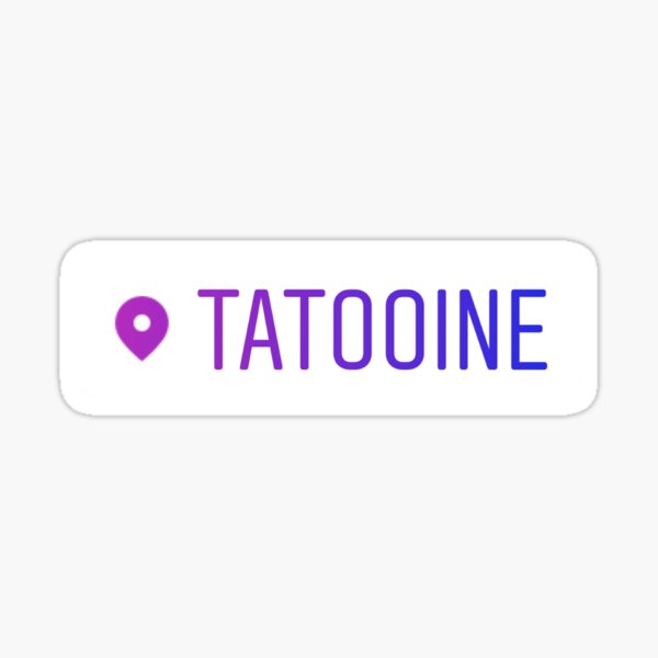 Vista previa del artículo con la obra «Tatooine», diseñado y vendido por anakinsart.