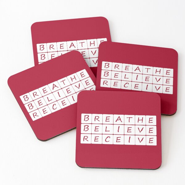 Item preview, Breathe Believe Receive designed and sold by BlueZenStudio.