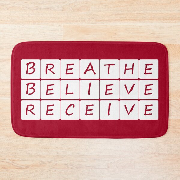 Item preview, Breathe Believe Receive designed and sold by BlueZenStudio.