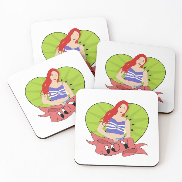 Item preview, Joy Red Velvet Red Flavour Heart designed and sold by seokshistickers.