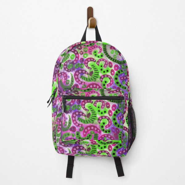 Item preview, #86 Swirly Whirly Caterpillars aAmongst the Flowers designed and sold by RebHep.