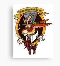 Tucson Steampunk Society Canvas Print