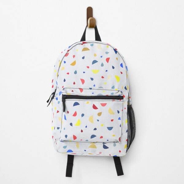 Item preview, Halfmoon Rain in Blue, Red and Yellow designed and sold by Odsy.