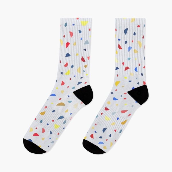 Item preview, Halfmoon Rain in Blue, Red and Yellow designed and sold by Odsy.