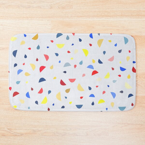 Item preview, Halfmoon Rain in Blue, Red and Yellow designed and sold by Odsy.