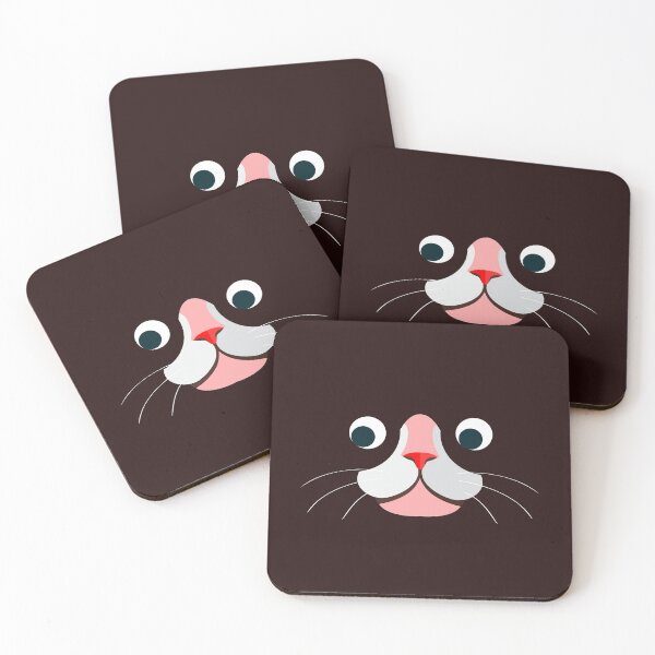 Item preview, Cute cat face - Funny Shirt & Merch for Cat lovers, cat dads and cat moms  designed and sold by ViVedX.
