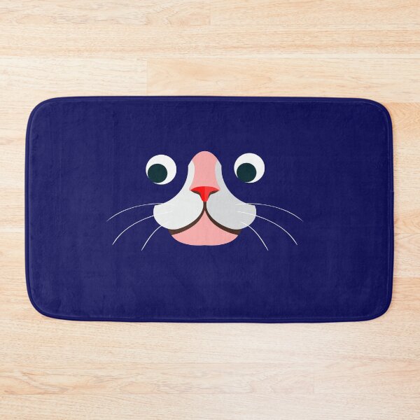 Item preview, Cute cat face - Funny Shirt & Merch for Cat lovers, cat dads and cat moms  designed and sold by ViVedX.