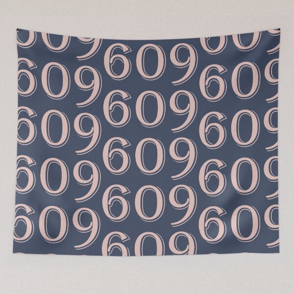 Item preview, 609 NJ designed and sold by polishalpaca.