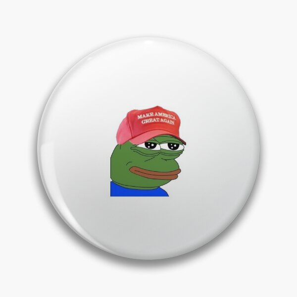 maga pepe Pin