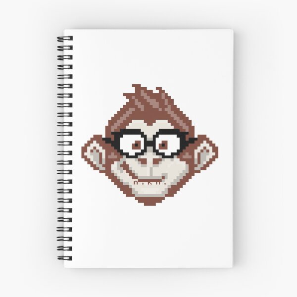 Item preview, Cool monkey made of pixels designed and sold by PhelipeCasanova.