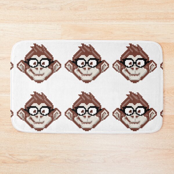 Item preview, Cool monkey made of pixels designed and sold by PhelipeCasanova.