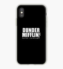 Vinilo o funda para iPhone Dunder Mifflin la Oficina