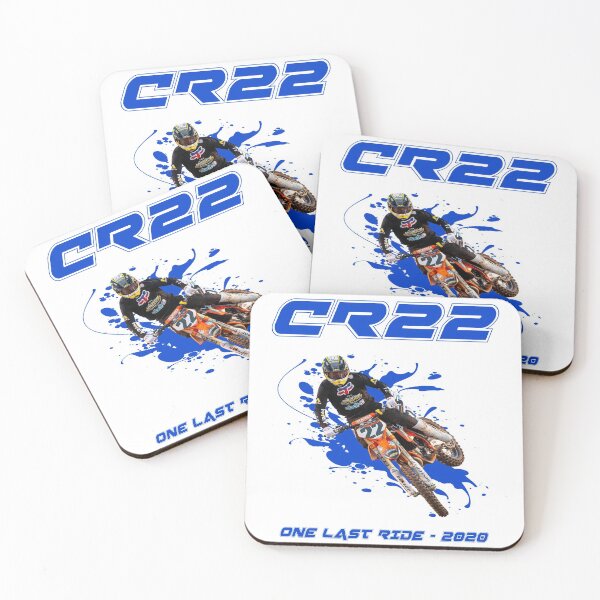 Artikelvorschau, Chad Reed CR22 450 Motocross- und Supercross-Champion-Legende - One Last Ride entworfen und verkauft von JohnyyBrap.