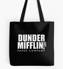 Dunder Mifflin the Office Tote Bag