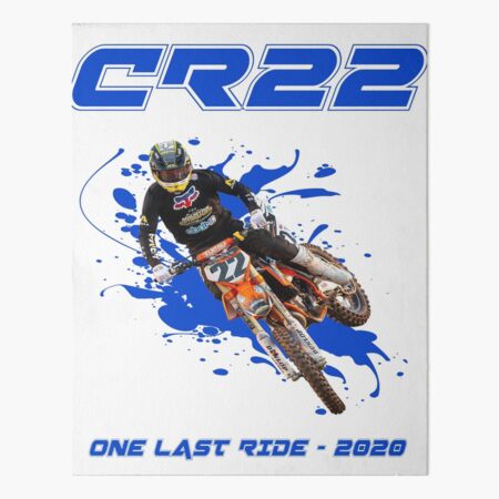 Chad Reed 22 Motocross and Supercross Champion CR22 Dirt Bike Gift