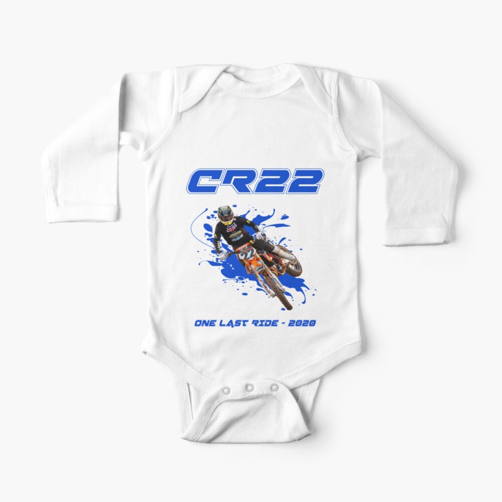 Chad Reed Cr22 450 Motocross And Supercross Champion Legend One Last Ride Kids T Shirt By Johnyybrap Redbubble