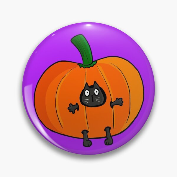 Item preview, Cats Wearing Veg presents Andrew wearing “Pumpkin” designed and sold by Padweasel.