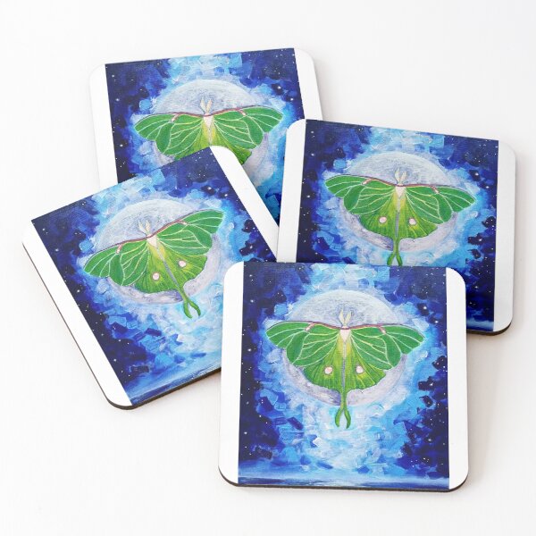 Item preview, Luna Moth designed and sold by rheissette.