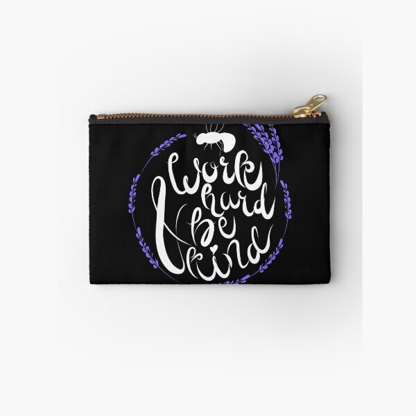 Artikelvorschau, Arbeiten Sie hart und seien Sie freundlich Hand Schriftzug Zitate entworfen und verkauft von natsukojewelry.