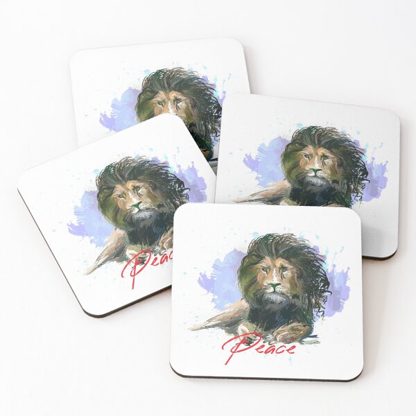 Item preview, lion painting | lion poster | lion abstract painting  designed and sold by KARTICK DUTTA.