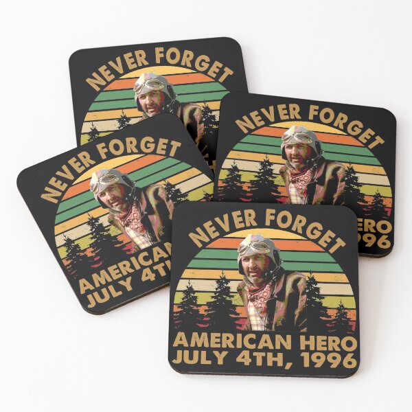 Item preview, Never Forget Russell Casse American Hero 4th of July 1996 designed and sold by AfonsoTriop.