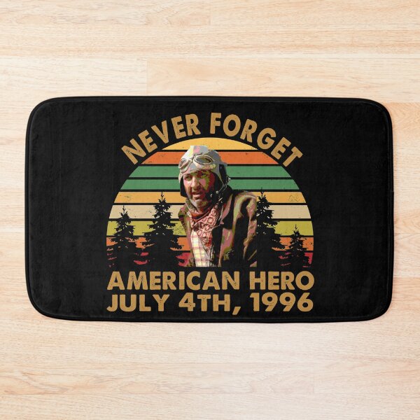 Item preview, Never Forget Russell Casse American Hero 4th of July 1996 designed and sold by AfonsoTriop.