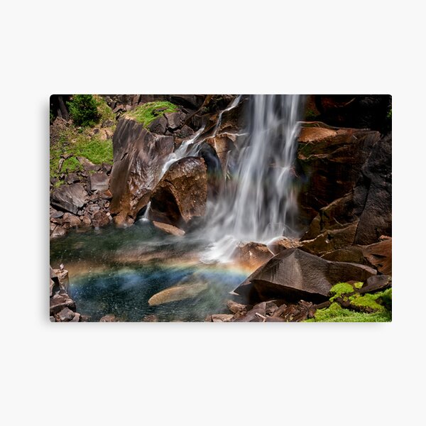 Vernal Falls Rainbow Canvas Print