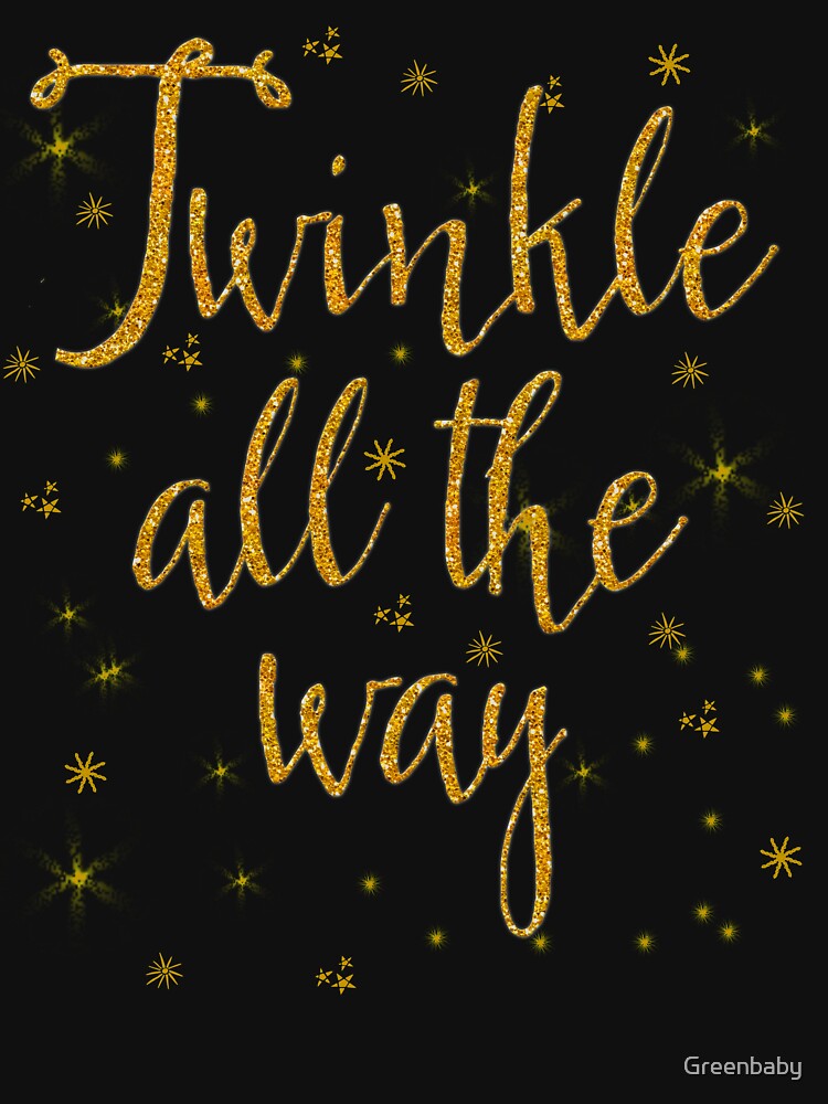 twinkle all the way