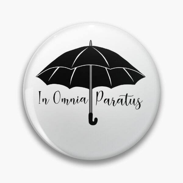 Item preview, In Omnia Paratus designed and sold by esmemakes.