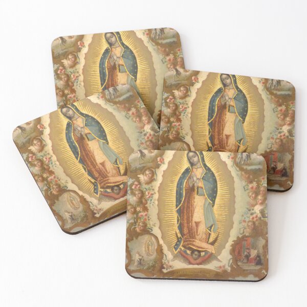 Item preview, Virgin of Guadalupe with the four apparitions by Juan de Sáenz designed and sold by The Great  Art.
