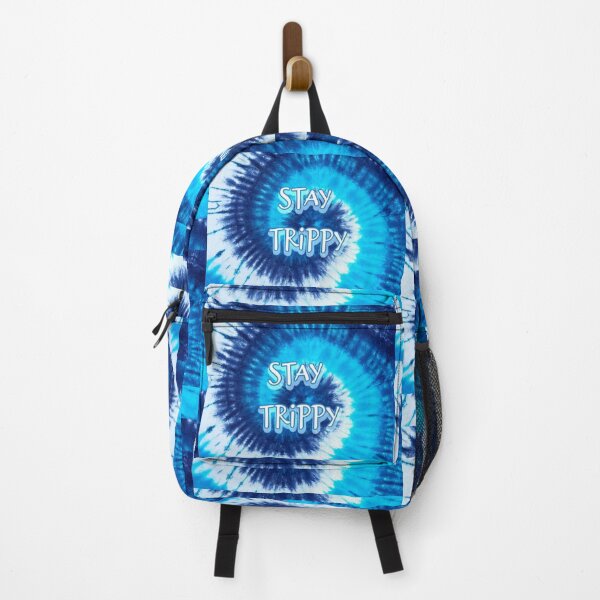 Item preview, Stay Trippy / Hippie Tye Dye / Swirl / Love / Peace / Royal Blue Tye Dye designed and sold by artenvironments.