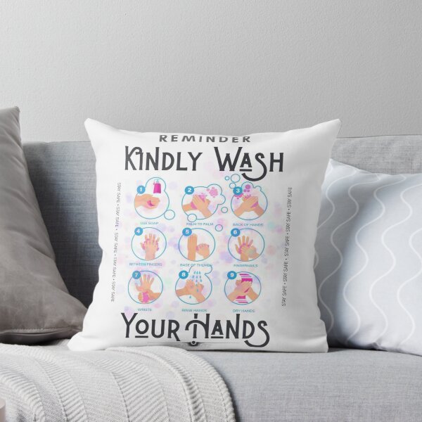 Item preview, Reminder: Kindly Wash Your Hands designed and sold by Dennoir.