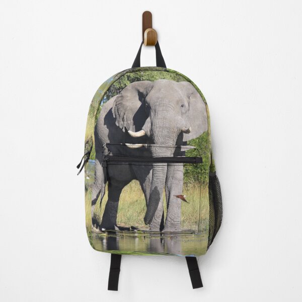 Item preview, Elephant who comes to drink designed and sold by EstelleRossetti.
