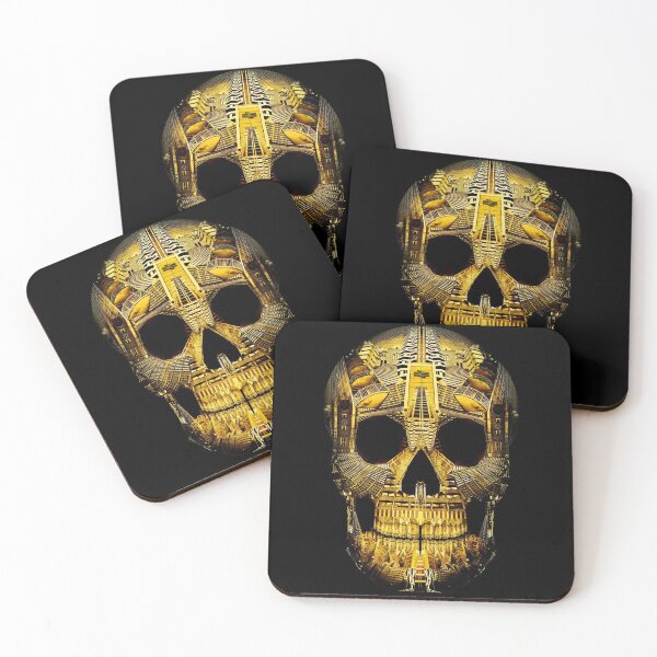 Item preview, Architectural skull designed and sold by Glennfoster-Art.