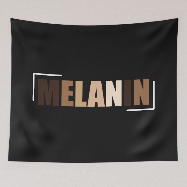 Item preview, MELANIN, we are all humans, anti racism designed and sold by amadonms.