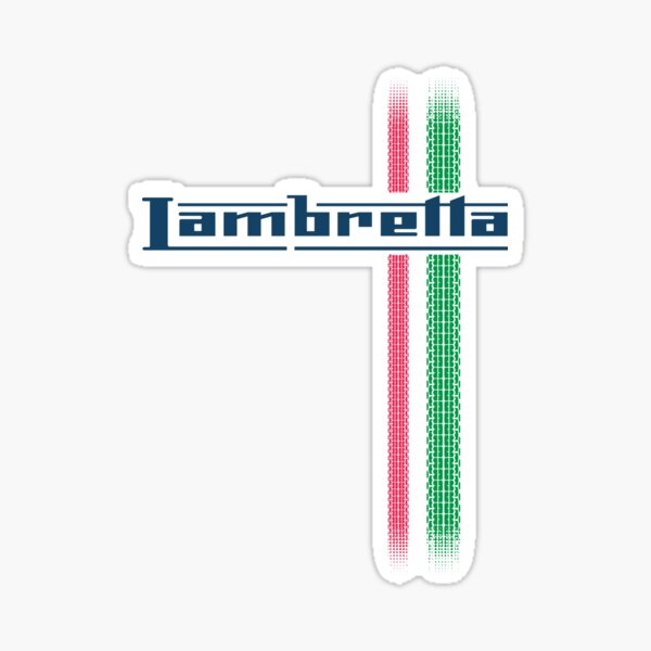 Lambretta Italia Sticker