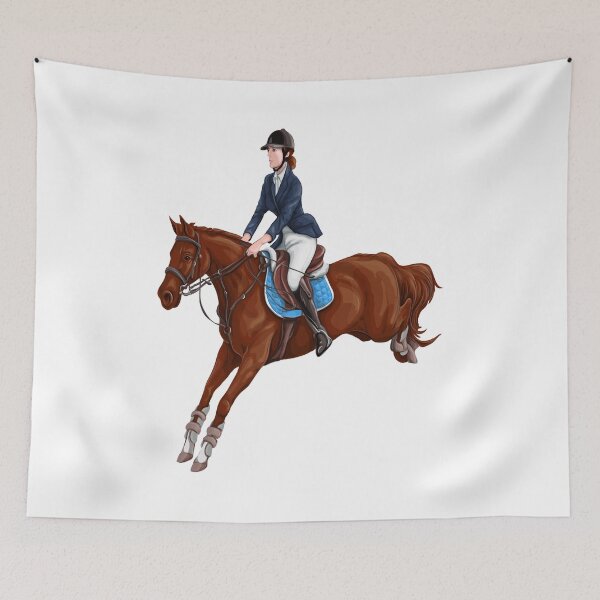 Item preview, color riding horse: cute fantasy shirt.  designed and sold by fajali master.