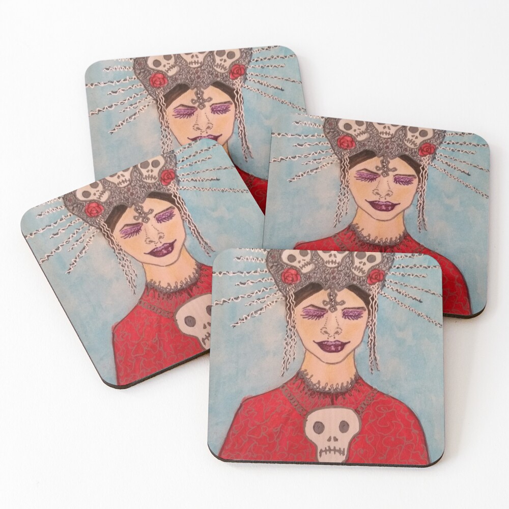 Item preview, Coasters (Set of 4) designed and sold by cruzinjewlz.