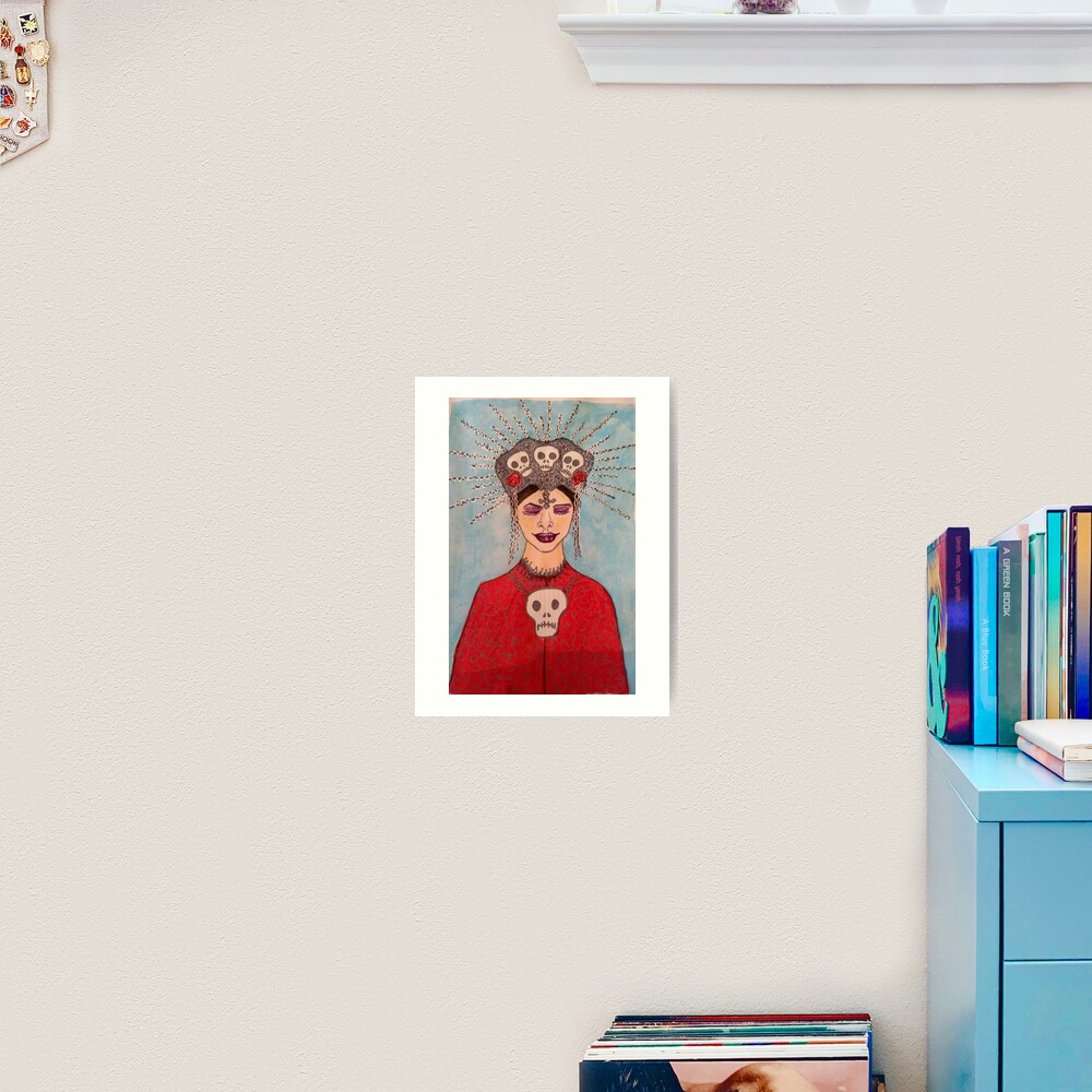 Item preview, Art Print designed and sold by cruzinjewlz.