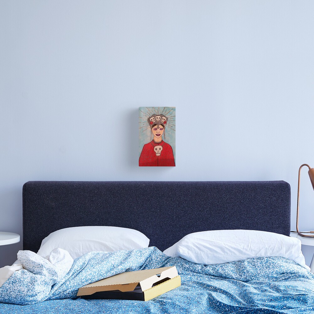 Item preview, Canvas Print designed and sold by cruzinjewlz.