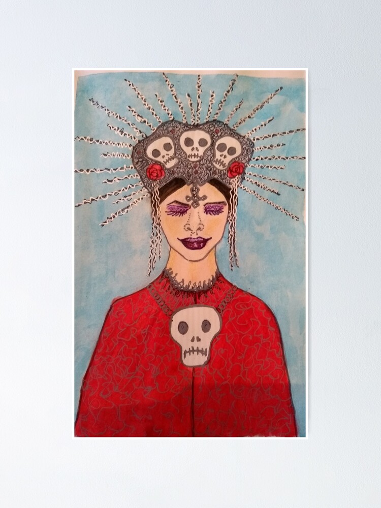 Thumbnail 1 of 3, Poster, beauty queen designed and sold by cruzinjewlz.