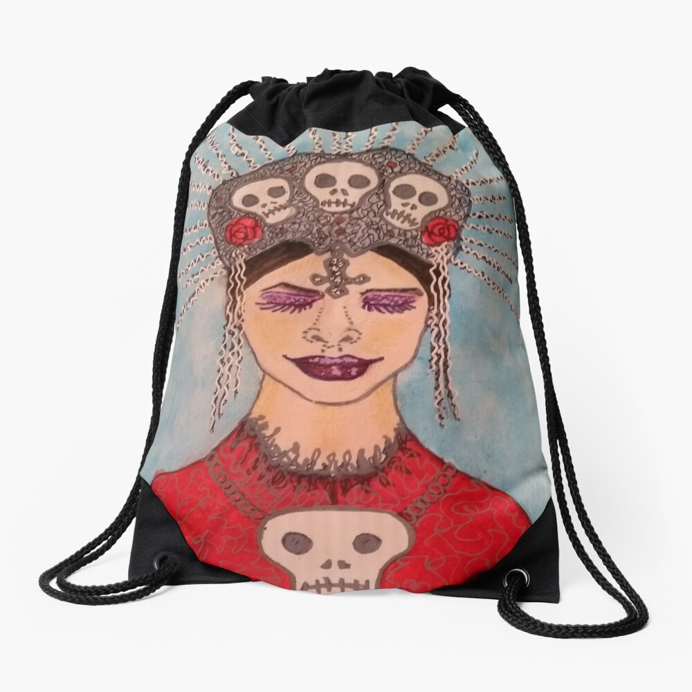 Item preview, Drawstring Bag designed and sold by cruzinjewlz.
