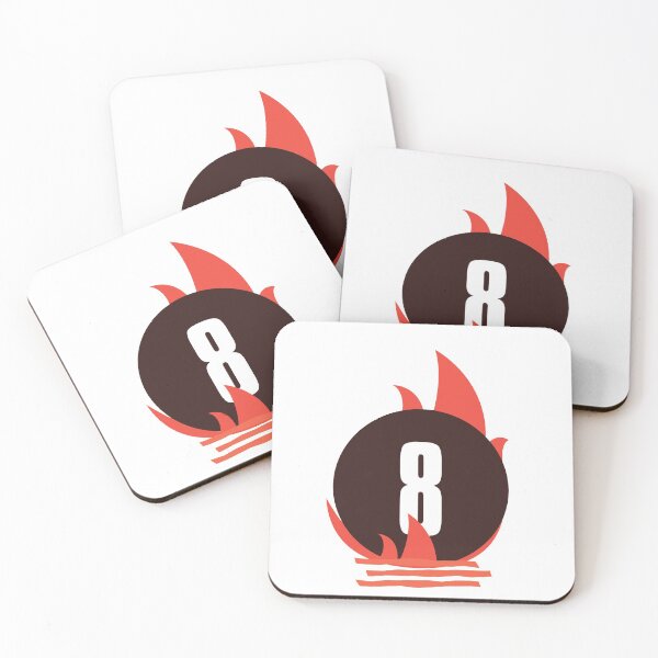 Item preview, 8-ball on fire. designed and sold by mpohl03.