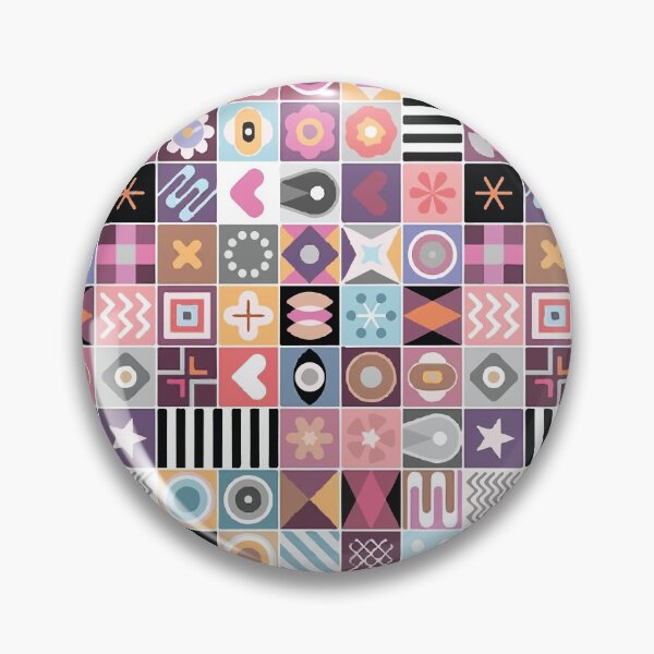Item preview, Abstract Geometric Pattern Pastel Multicolored designed and sold by Arko  Ranger.