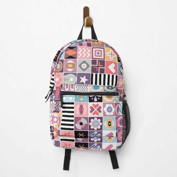 Item preview, Abstract Geometric Pattern Pastel Multicolored designed and sold by Arko Ranger.